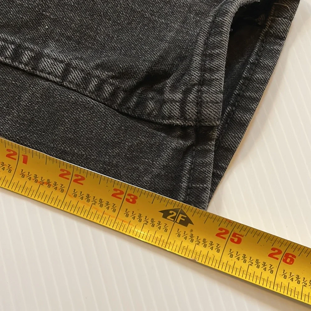 Levi’s boyfriend jean, black distressed, girls size 10